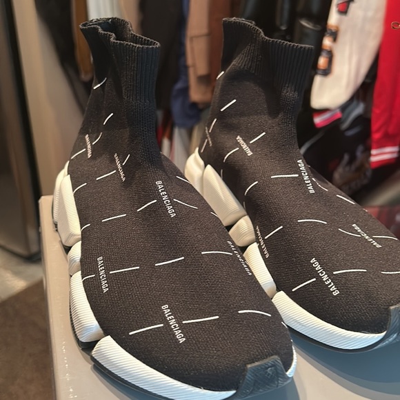 Balenciaga logo sock sneaker - Picture 3 of 5
